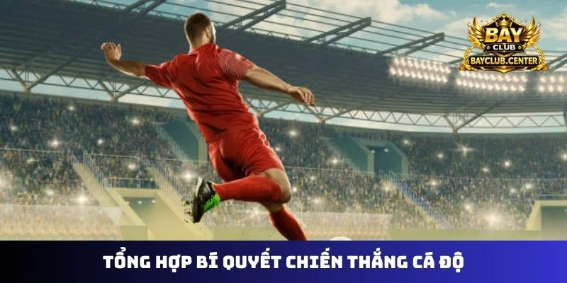 Tổng hợp bí quyết chiến thắng cá độ