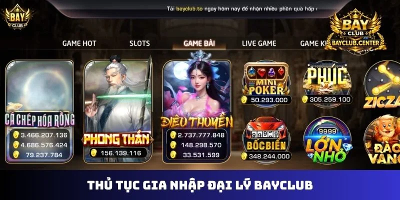 Thủ tục gia nhập đại lý Bayclub