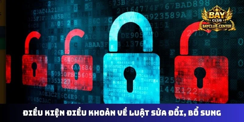 Điều kiện điều khoản về luật sửa đổi, bổ sung