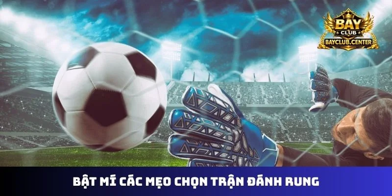 Bật mí các mẹo chọn trận đánh rung