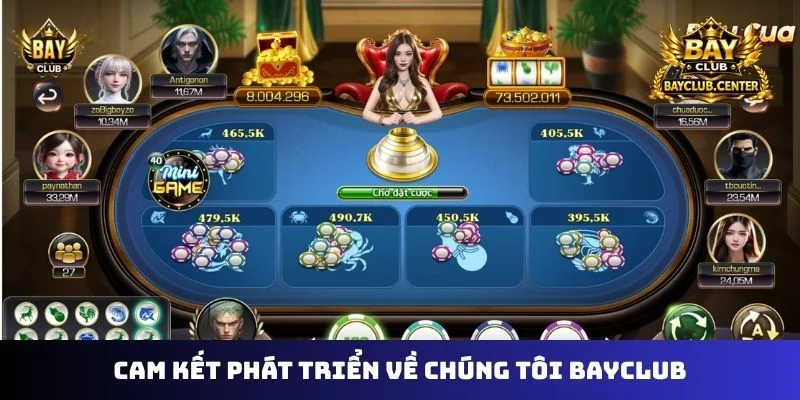 Cam kết phát triển về chúng tôi Bayclub